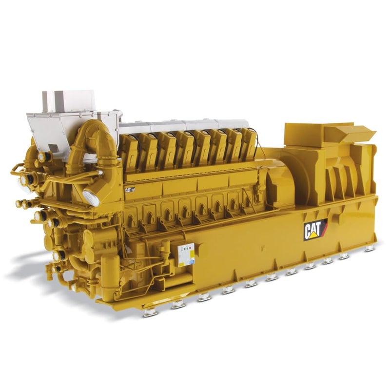 Diecast Masters 1:25 Scale CAT CG260-16 Gas Generator | Core Classics Series Cat Trucks & Construction Equipment | 1:25 Scale Model Diecast Collectible Model 85287C - Image 1